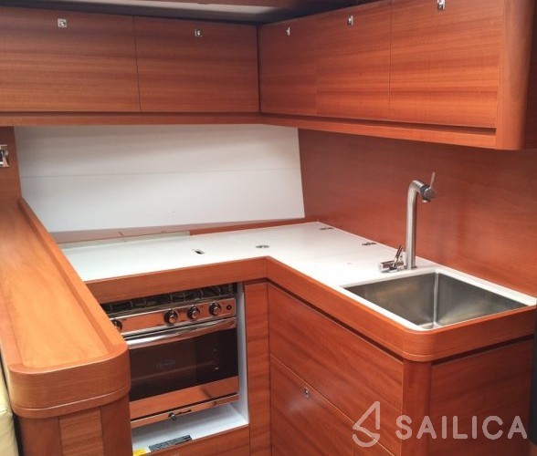 Dufour 512 Grand Large - Yacht Charter Sailica