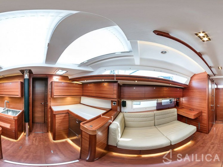 Dufour 512 Grand Large - Yacht Charter Sailica