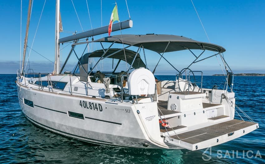 Dufour 512 Grand Large - Yacht Charter Sailica