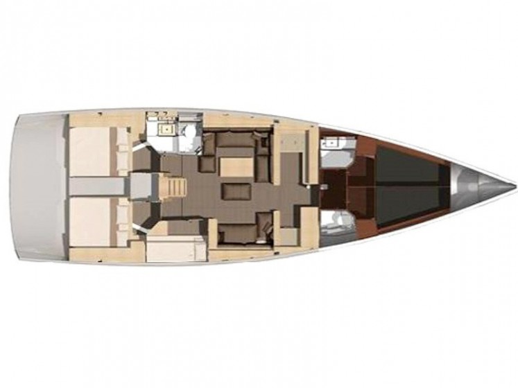 Dufour 512 Grand Large - Yacht Charter Sailica