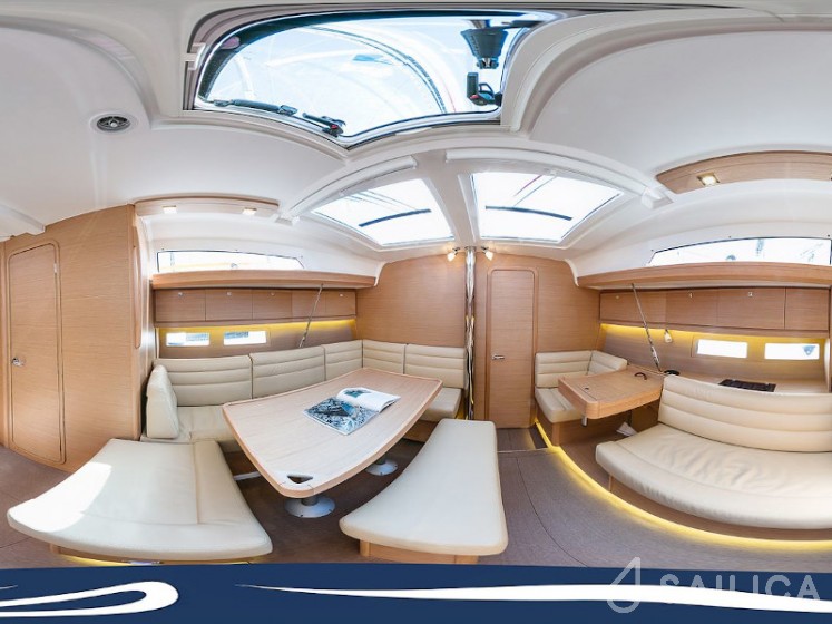 Dufour 412 Grand large - Yacht Charter Sailica