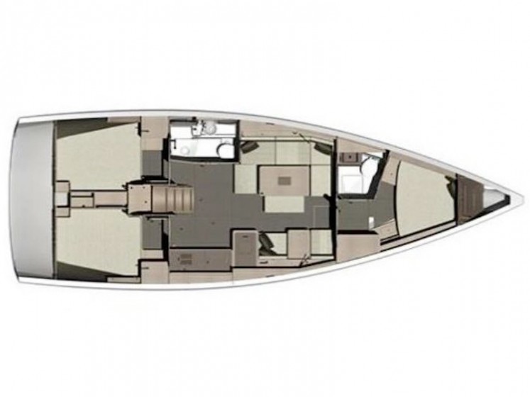 Dufour 412 Grand large - Yacht Charter Sailica