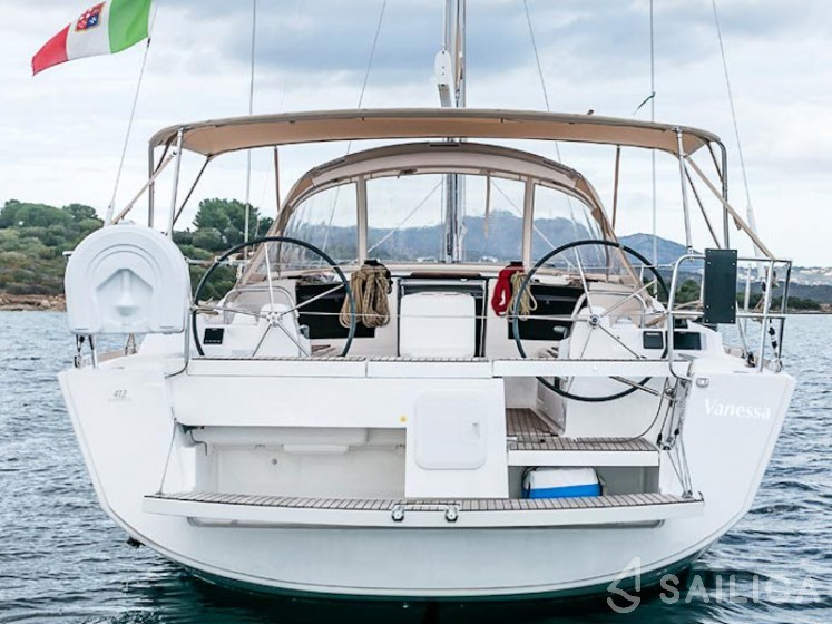 Dufour 412 Grand large - Yacht Charter Sailica