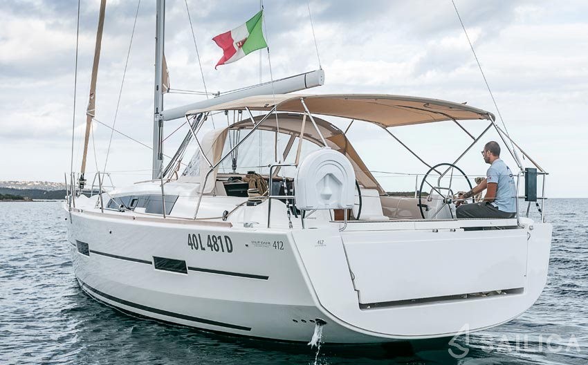 Dufour 412 Grand large - Yacht Charter Sailica