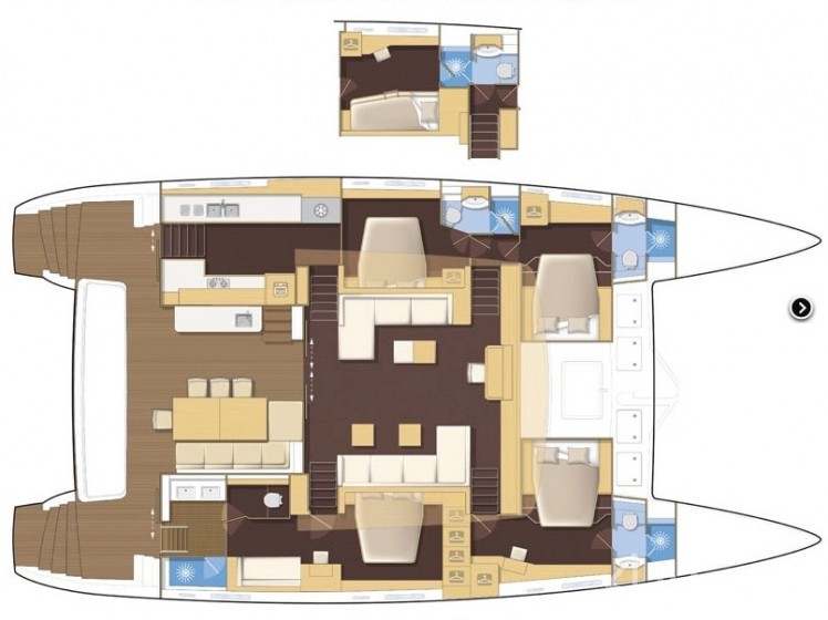 Lagoon 620 - Yacht Charter Sailica