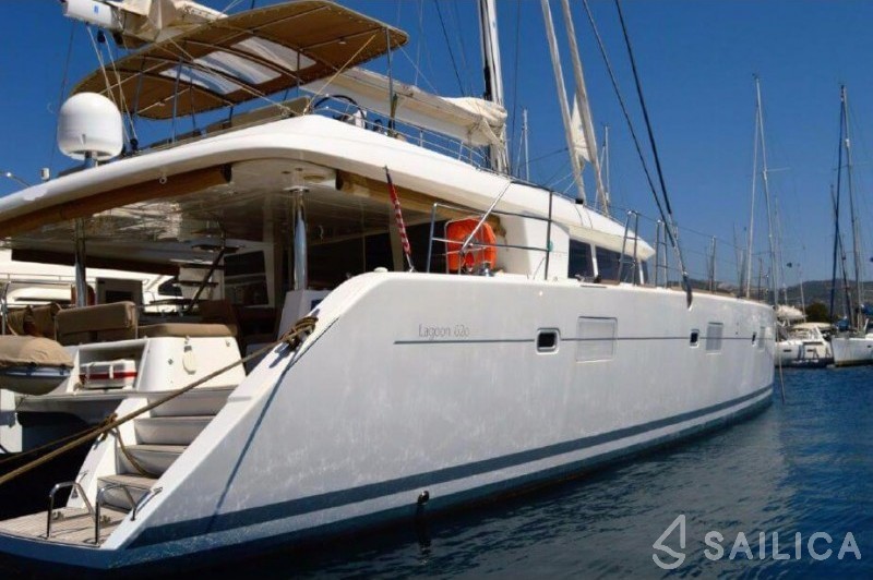 Lagoon 620 - Yacht Charter Sailica