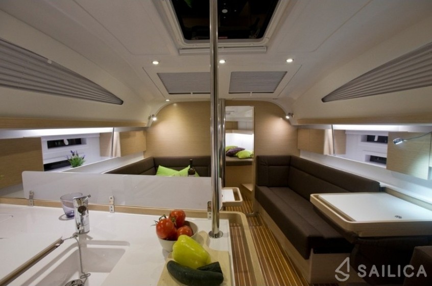 Elan 40 Impression - Yacht Charter Sailica