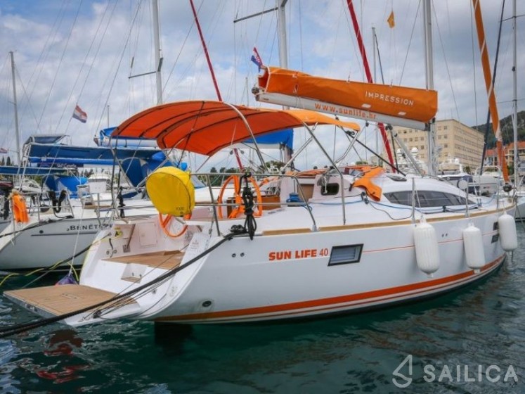 Elan 40 Impression - Yacht Charter Sailica