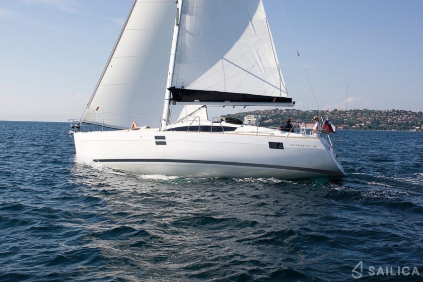 Elan 40 Impression - Yacht Charter Sailica