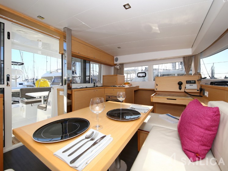 Lagoon 39 - Yacht Charter Sailica