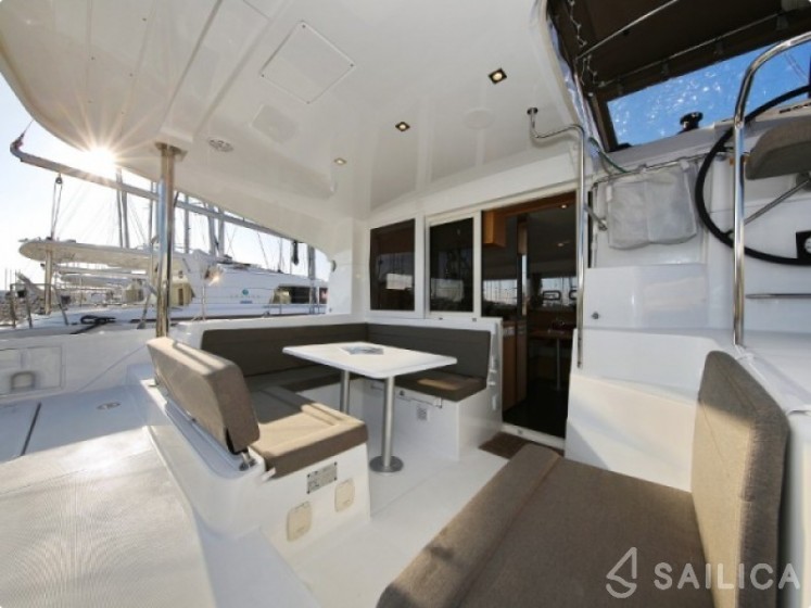 Lagoon 39 - Yacht Charter Sailica