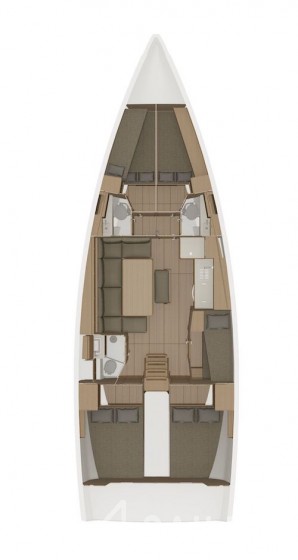 Dufour 460 GL - Yacht Charter Sailica