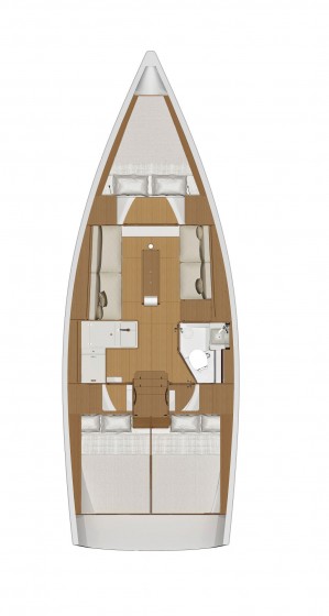 Dufour 360 GL - Yacht Charter Sailica