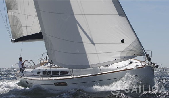 Sun Odyssey 44i - Yacht Charter Sailica