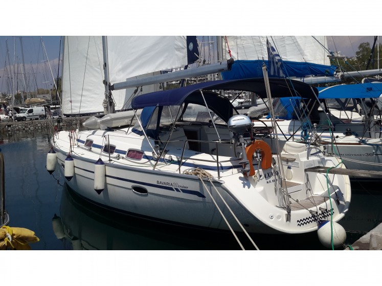 Bavaria 39 Cruiser - Yacht Charter Sailica