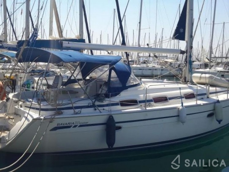 Bavaria 39 Cruiser - Yacht Charter Sailica