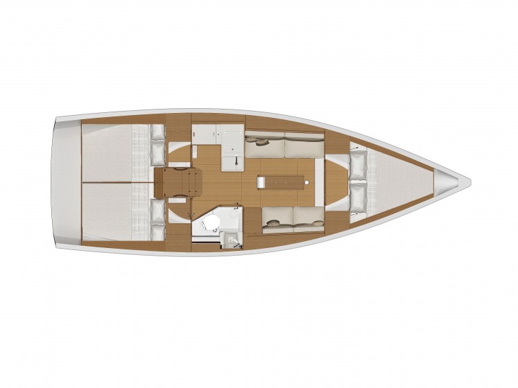 Dufour 360 GL - Yacht Charter Sailica