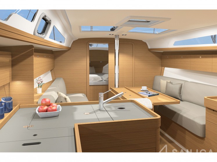 Dufour 360 GL - Yacht Charter Sailica