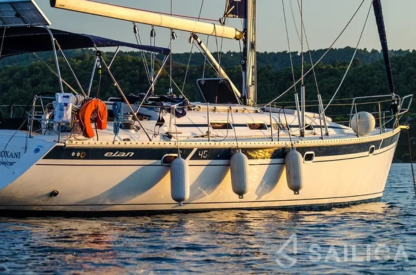Elan 45 - Yacht Charter Sailica
