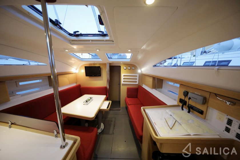 Elan 444 Impression - Yacht Charter Sailica