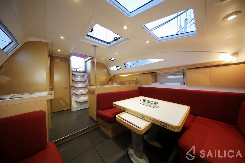 Elan 444 Impression - Yacht Charter Sailica