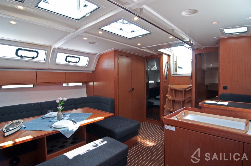 Bavaria Cruiser 51 - Yacht Charter Sailica