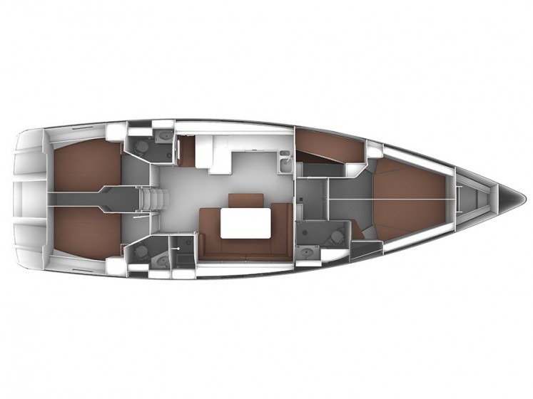 Bavaria Cruiser 51 - Yacht Charter Sailica