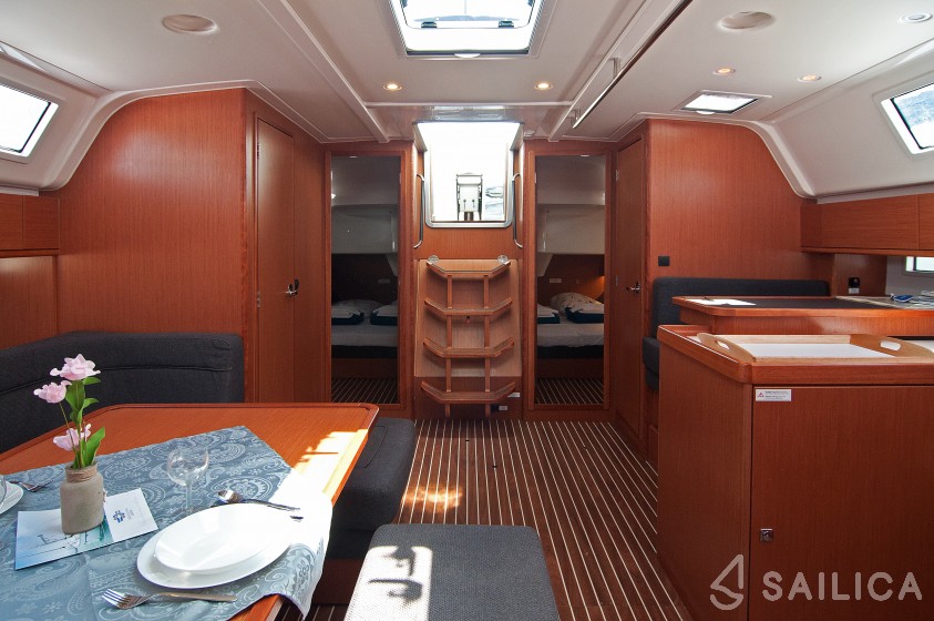 Bavaria Cruiser 51 - Yacht Charter Sailica
