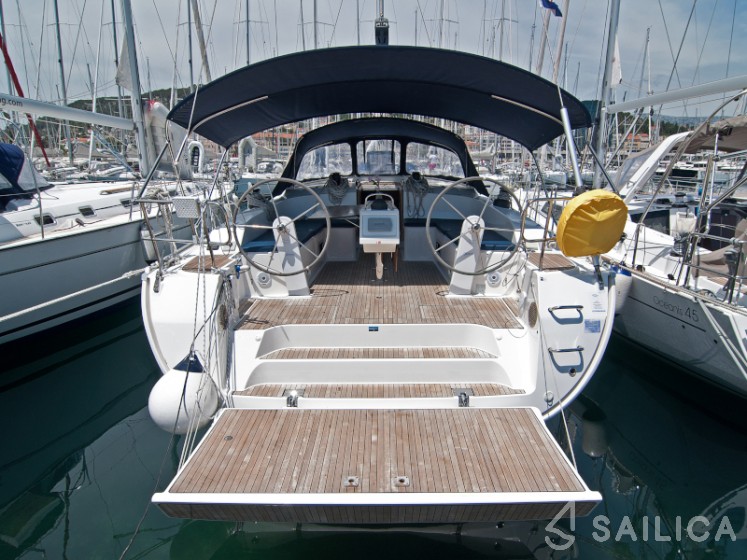 Bavaria Cruiser 51 - Yacht Charter Sailica