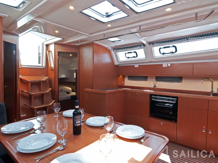 Bavaria Cruiser 46 - Yacht Charter Sailica