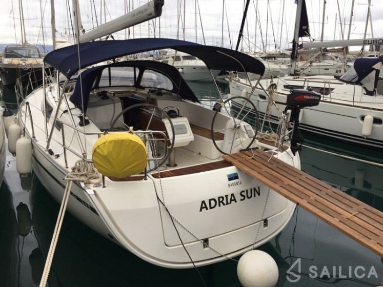 Bavaria 37 Cruiser - Yacht Charter Sailica