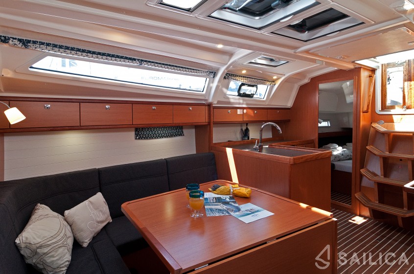 Bavaria 37 Cruiser - Yacht Charter Sailica