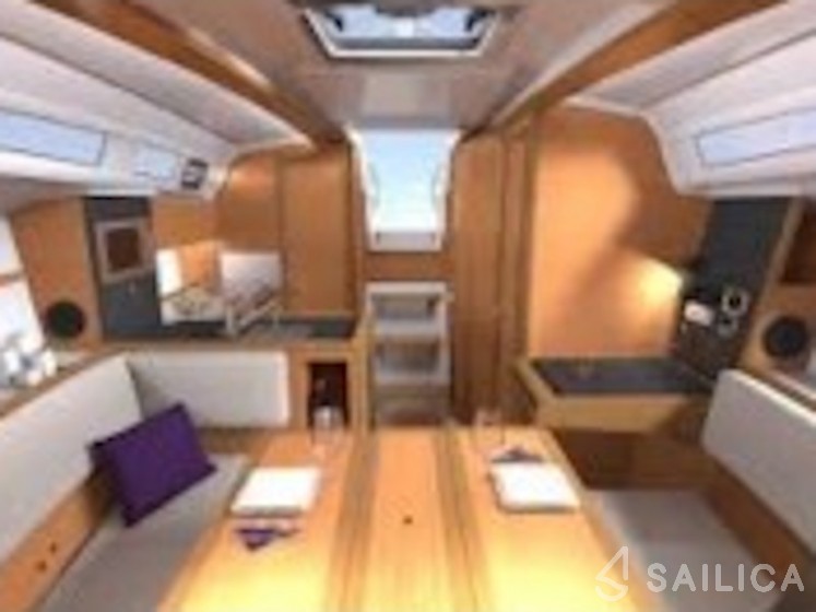 Sun Odyssey 349 - Yacht Charter Sailica