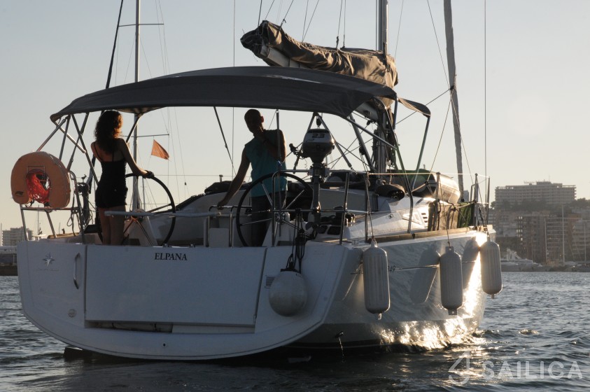 Sun Odyssey 349 - Yacht Charter Sailica