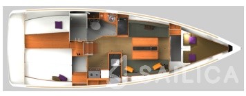 Sun Odyssey 349 - Yacht Charter Sailica