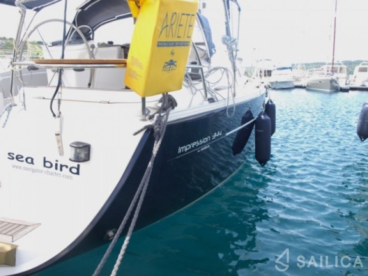 Elan 344 Impression - Yacht Charter Sailica