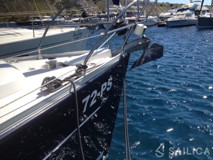 Elan 344 Impression - Yacht Charter Sailica