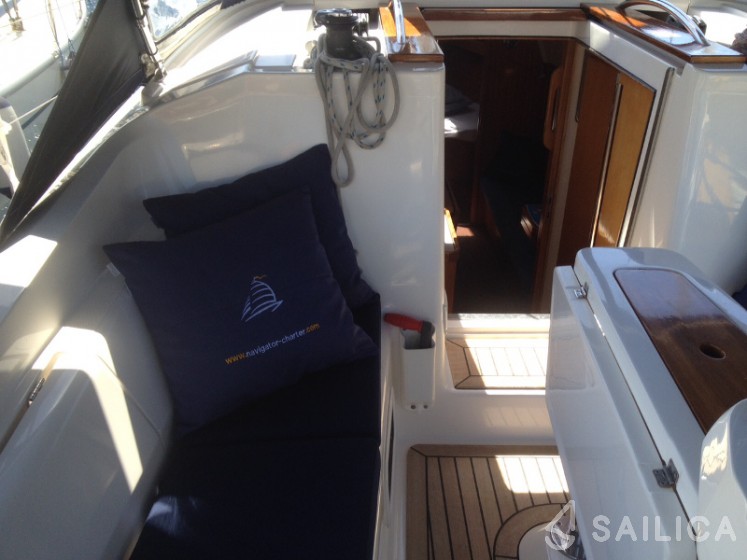 Elan 344 Impression - Yacht Charter Sailica