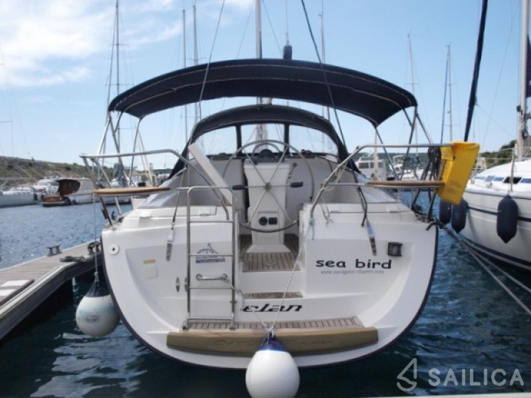 Elan 344 Impression - Yacht Charter Sailica