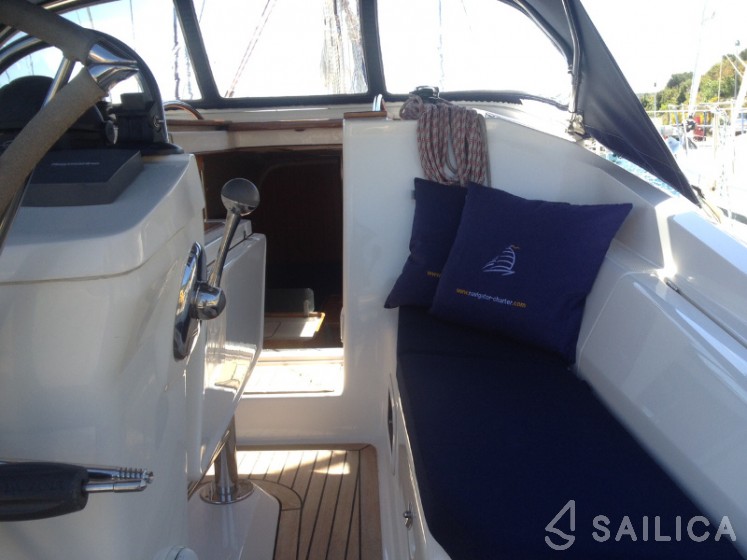 Elan 344 Impression - Yacht Charter Sailica