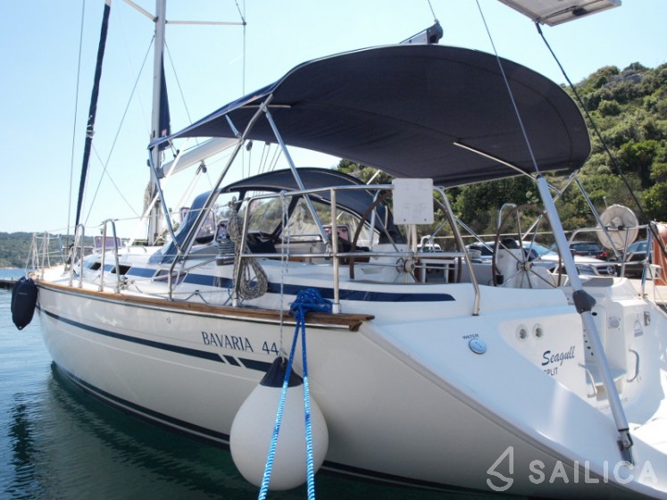 Bavaria 44 - Yacht Charter Sailica