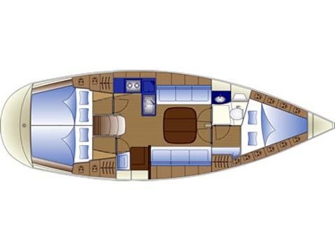 Bavaria 36 Cruiser - Yacht Charter Sailica