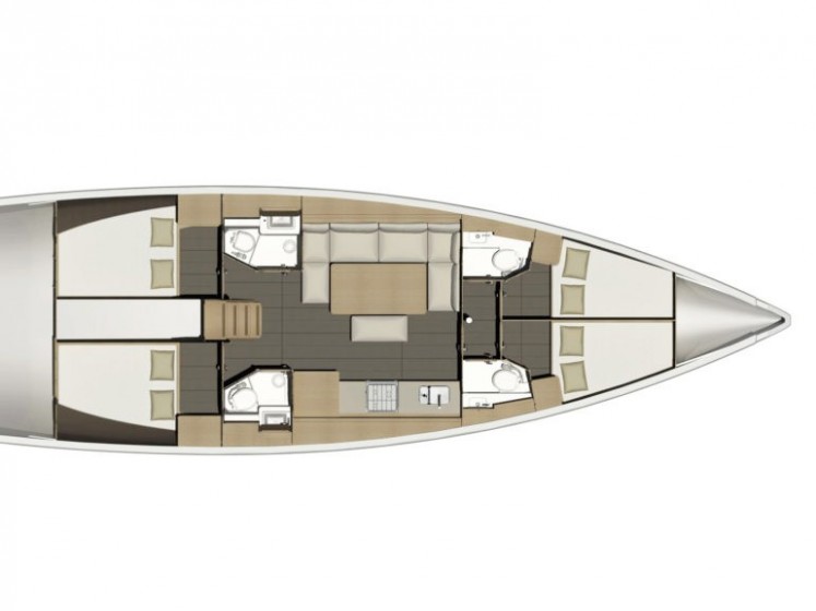 Dufour 460 - Yacht Charter Sailica