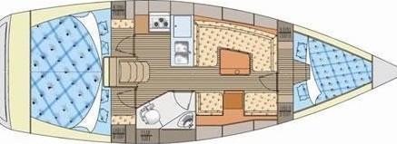 Elan 344 Impression - Yacht Charter Sailica