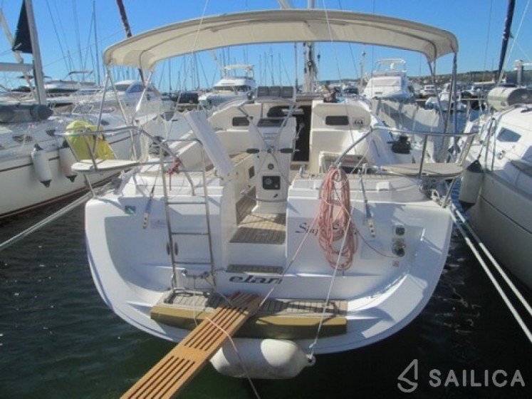 Elan 384 Impression - Yacht Charter Sailica