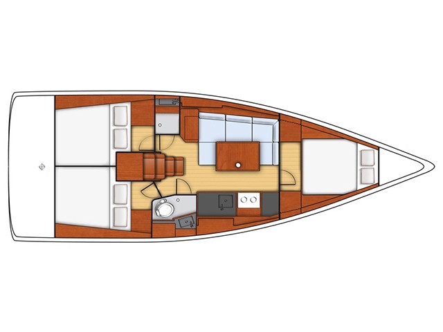 Oceanis 38 - Yacht Charter Sailica