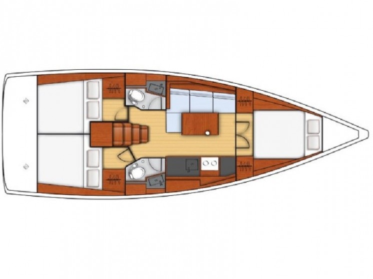 Oceanis 38.1 - Yacht Charter Sailica
