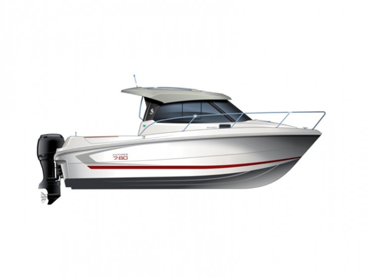 Antares 7.80 - Yacht Charter Sailica
