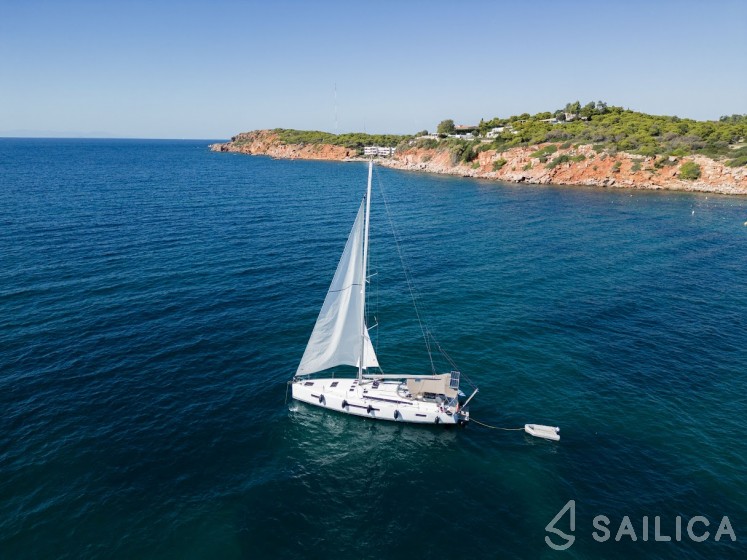 Sun Odyssey 490 - Yacht Charter Sailica