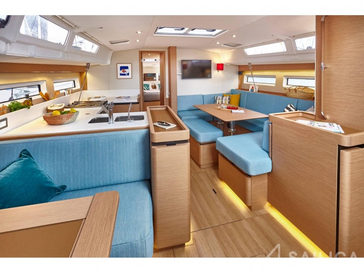 Sun Odyssey 490 - Yacht Charter Sailica